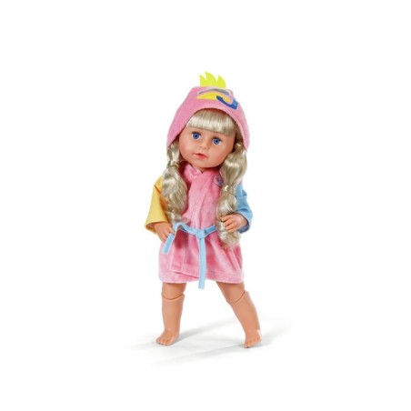 Zapf creation baby born® bashrobe 43cm, accesorios de muñecas 838167