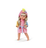 Zapf creation baby born® bashrobe 43cm, accesorios de muñecas 838167