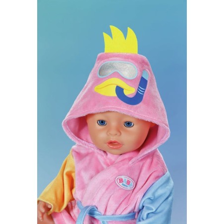 Zapf creation baby born® bashrobe 43cm, accesorios de muñecas 838167