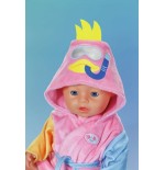 Zapf creation baby born® bashrobe 43cm, accesorios de muñecas 838167