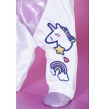 Zapf creation baby born® traje unicornio 43cm, accesorios para muñecas   838266