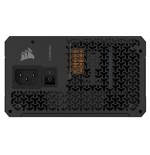 Fuente de alimentación corsair rm650e 2024 negra, 4x pcie, gestión de cables, 650 vatios cp-9020302-eu