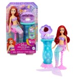 Muñeca mattel disney princesa sirena  sorpresa  jbf86
