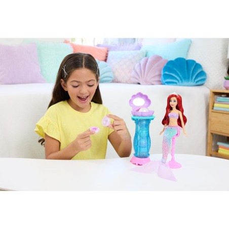 Muñeca mattel disney princesa sirena  sorpresa  jbf86
