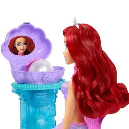 Muñeca mattel disney princesa sirena  sorpresa  jbf86