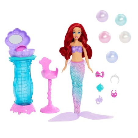 Muñeca mattel disney princesa sirena  sorpresa  jbf86