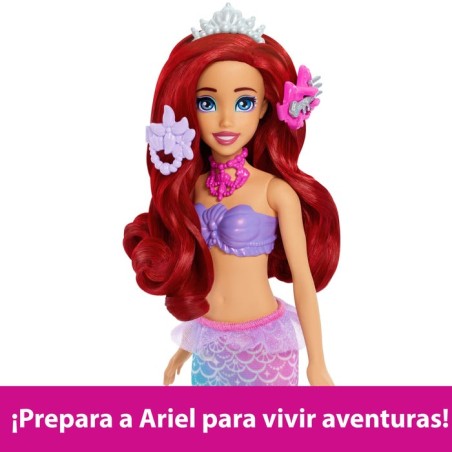 Muñeca mattel disney princesa sirena  sorpresa  jbf86