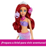 Muñeca mattel disney princesa sirena  sorpresa  jbf86