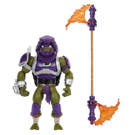 Figura de juguete mattel masters of the universe origins tortugas de grayskull donatello   jbm98