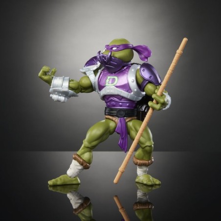 Figura de juguete mattel masters of the universe origins tortugas de grayskull donatello   jbm98