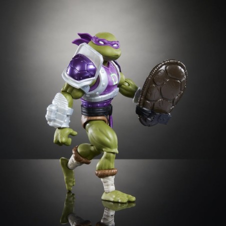 Figura de juguete mattel masters of the universe origins tortugas de grayskull donatello   jbm98