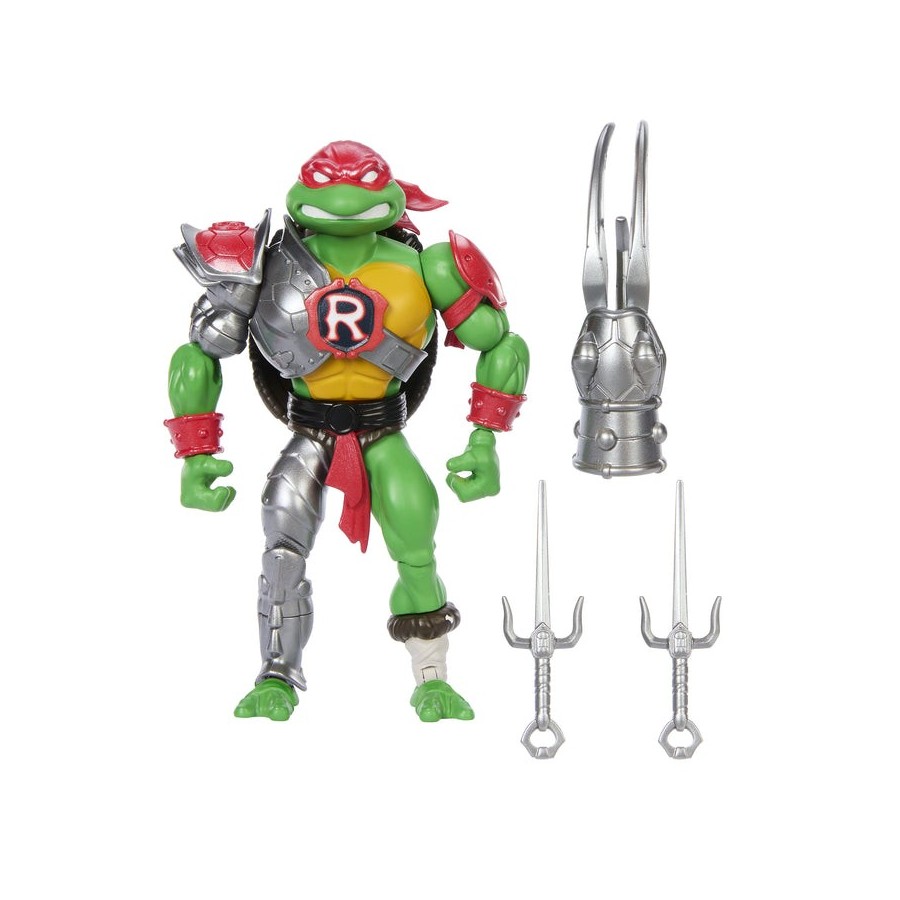 Figura de juguete mattel masters of the universe origins turtles of grayskull raphael   jbm99