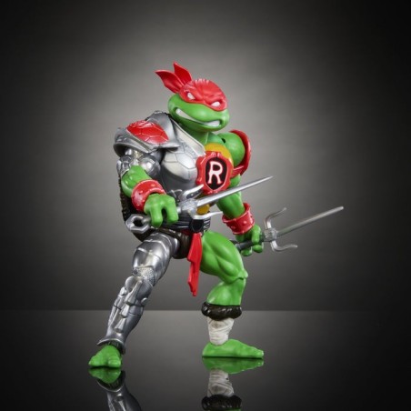 Figura de juguete mattel masters of the universe origins turtles of grayskull raphael   jbm99