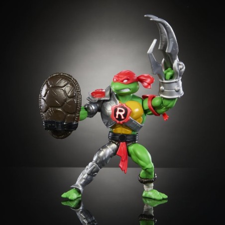 Figura de juguete mattel masters of the universe origins turtles of grayskull raphael   jbm99
