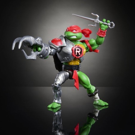 Figura de juguete mattel masters of the universe origins turtles of grayskull raphael   jbm99