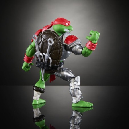 Figura de juguete mattel masters of the universe origins turtles of grayskull raphael   jbm99