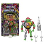 Figura de juguete mattel masters of the universe origins turtles of grayskull raphael   jbm99