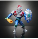 Figura de juguete mattel masters of the universe origins turtles of grayskull mekaneck   jbn00