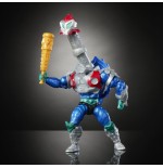 Figura de juguete mattel masters of the universe origins turtles of grayskull mekaneck   jbn00