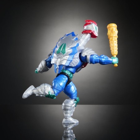 Figura de juguete mattel masters of the universe origins turtles of grayskull mekaneck   jbn00