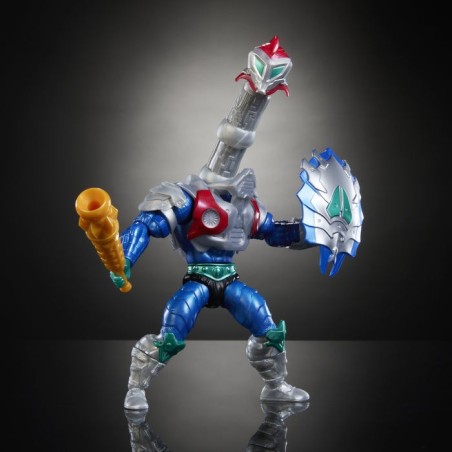 Figura de juguete mattel masters of the universe origins turtles of grayskull mekaneck   jbn00