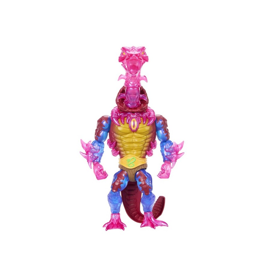 Figura de juguete mattel masters of the universe origins turtles of grayskull rattlor   jbn01