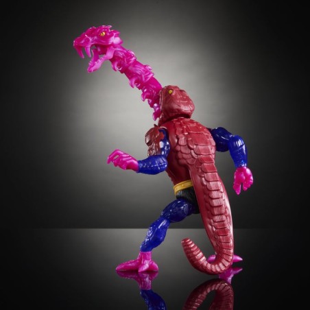 Figura de juguete mattel masters of the universe origins turtles of grayskull rattlor   jbn01
