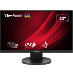 Monitor viewsonic vg2208a led  22", negro, fullhd, ips, hub usb, panel 100hz vg2208a