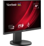 Monitor viewsonic vg2208a led  22", negro, fullhd, ips, hub usb, panel 100hz vg2208a