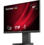 Monitor viewsonic vg2208a led  22", negro, fullhd, ips, hub usb, panel 100hz vg2208a