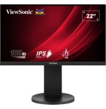 Monitor viewsonic vg2208a led  22", negro, fullhd, ips, hub usb, panel 100hz vg2208a