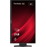 Monitor viewsonic vg2208a led  22", negro, fullhd, ips, hub usb, panel 100hz vg2208a
