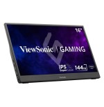 Monitor gaming viewsonic  16"  usb-c vx1654 negro