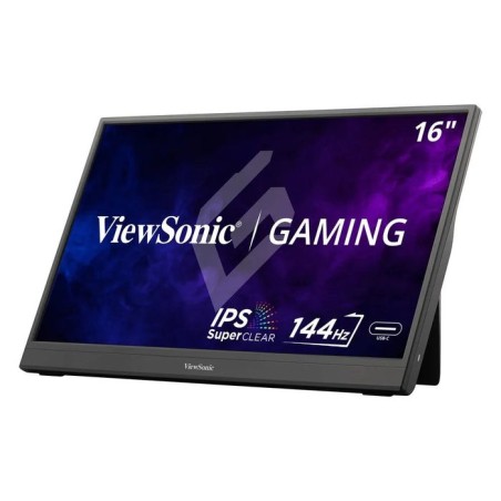 Monitor gaming viewsonic  16"  usb-c vx1654 negro