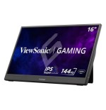Monitor gaming viewsonic  16"  usb-c vx1654 negro
