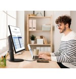Monitor 27"viewsonic vg2709-2k-mhdu-2, led , negro, qhd, ips, usb-c, concentrador usb, panel de 100hz vg2709-2k-mhdu-2