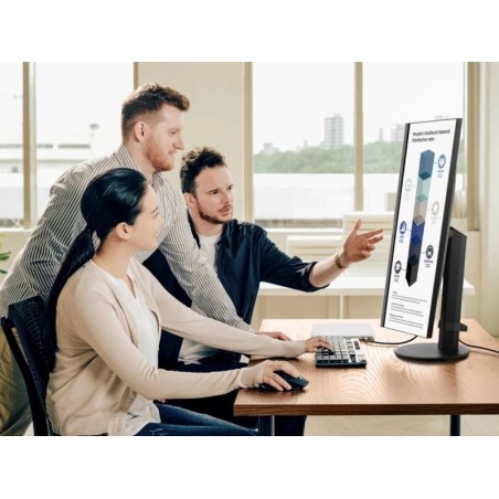 Monitor 27"viewsonic vg2709-2k-mhdu-2, led , negro, qhd, ips, usb-c, concentrador usb, panel de 100hz vg2709-2k-mhdu-2