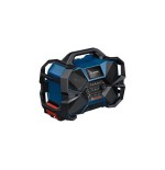 Bosch professional gpb 18vh-6 src, radio de obra azul negro, fm, dab+, aux, bluetooth 06014a6200