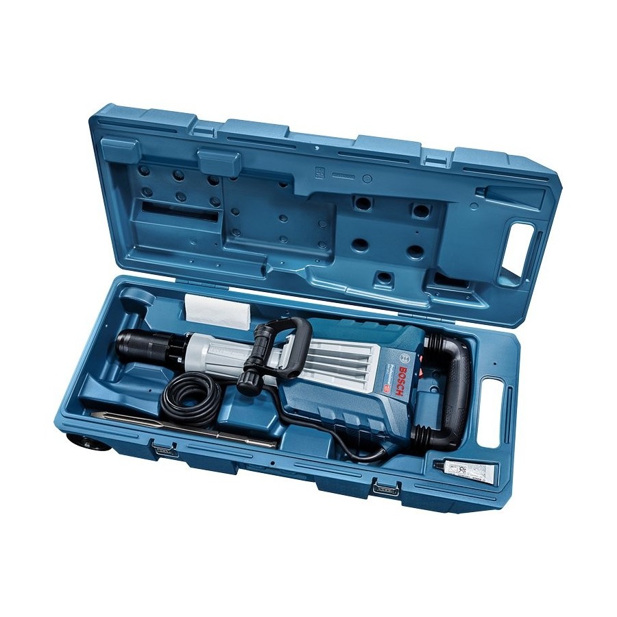 Martillo demoledor bosch professional gsh 14 c professional azul, 1.750 w, maletín 611344020