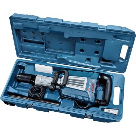 Martillo demoledor bosch professional gsh 14 c professional azul, 1.750 w, maletín 611344020