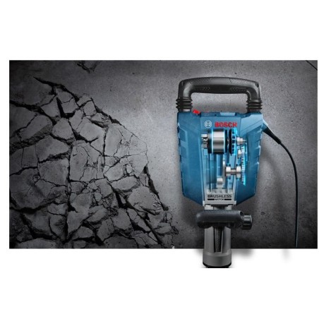 Martillo demoledor bosch professional gsh 14 c professional azul, 1.750 w, maletín 611344020