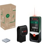 Bosch bricolaje y jardín telémetro láser advanceddistance 50c verde negro, alcance 50m, bluetooth 06036722z0