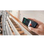 Bosch bricolaje y jardín telémetro láser advanceddistance 50c verde negro, alcance 50m, bluetooth 06036722z0