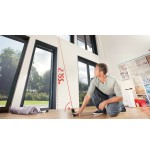 Bosch bricolaje y jardín telémetro láser advanceddistance 50c verde negro, alcance 50m, bluetooth 06036722z0