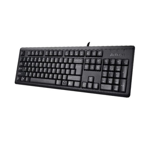A4tech kr-92 teclado (inglés) usb qwerty negro