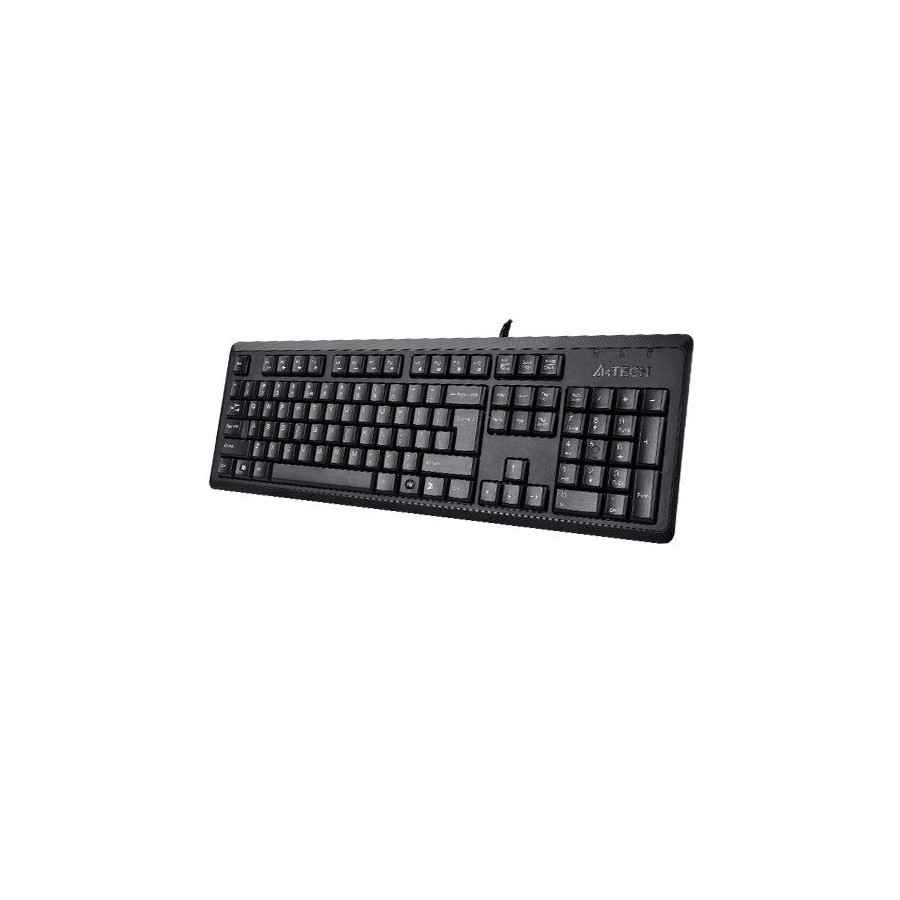 A4tech kr-92 teclado (inglés) usb qwerty negro