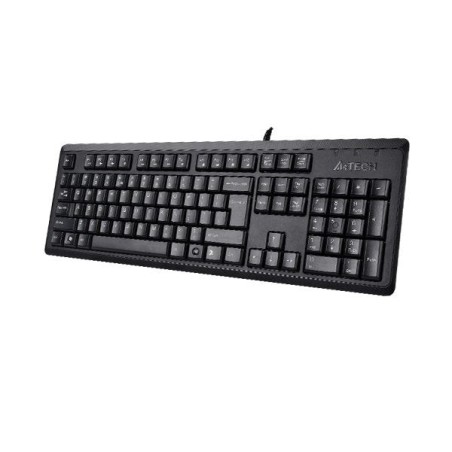 A4tech kr-92 teclado (inglés) usb qwerty negro