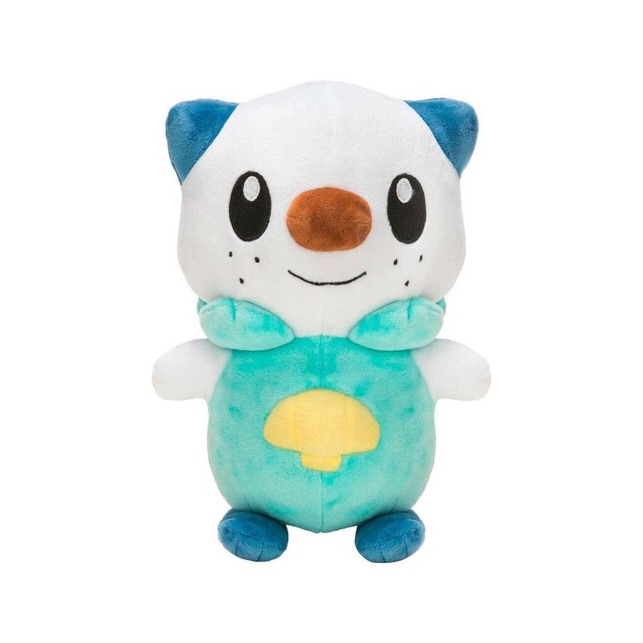 Peluche oshawott pokemon 20cm