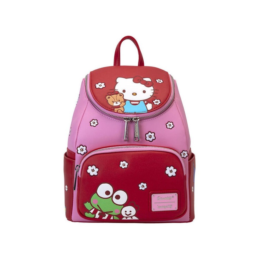 Mochila hello kitty and friends loungefly 26cm