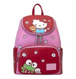Mochila hello kitty and friends loungefly 26cm
